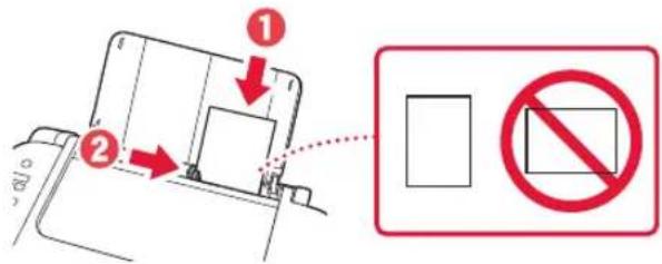 CANON PIXMA E3640 - Зареждане на хартия - 3