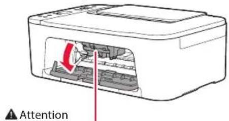 CANON PIXMA E3640 - Ouvrez le capot. - 1