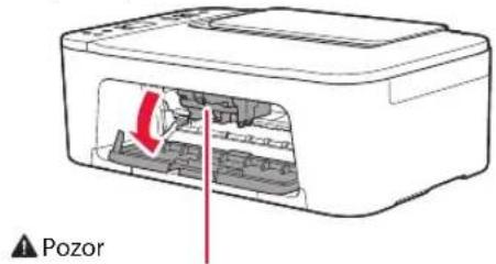 CANON PIXMA E3640 - Odprite pokrov. - 1