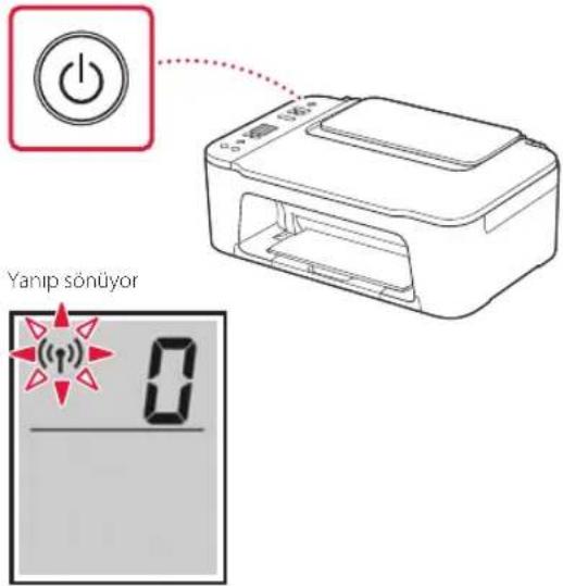CANON PIXMA E3640 - Koruyucu Malzemeleri Çıkarma - 4