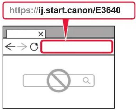 CANON PIXMA E3640 - Configuration facile à l'aide d'un ordinateur/smartphone - 1