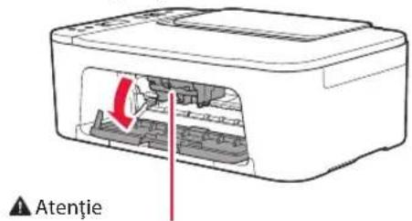 CANON PIXMA E3640 - Deschideti capacul. - 1