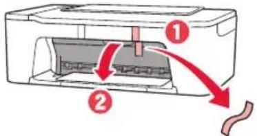 CANON PIXMA E3640 - Îndepărtarea materialelor de ambalare - 1