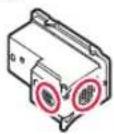 CANON PIXMA E3640 - Витягніть картридж FINE із кольоровим чорнилом з упаковки й зніміть захисну стрічку. - 2
