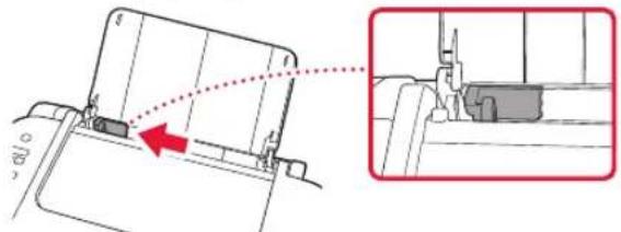 CANON PIXMA E3640 - Loading Paper - 2