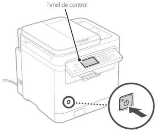 CANON i-SENSYS MF287dw - Especificación de la configuración básica - 1