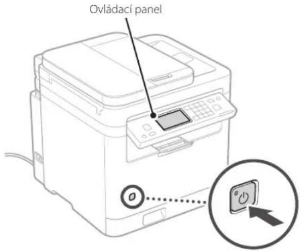 CANON i-SENSYS MF287dw - Určenie základných nastavení - 1