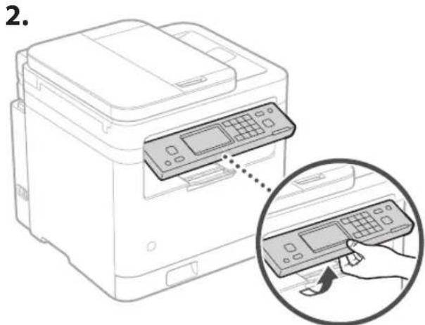 CANON i-SENSYS MF287dw - Ładowanie papieru - 4