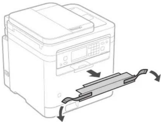 CANON i-SENSYS MF287dw - Papier laden - 9