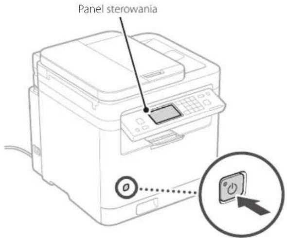 CANON i-SENSYS MF287dw - Określanie ustawień podstawowych - 1