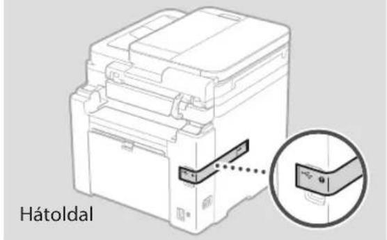 CANON i-SENSYS MF287dw - Távolítsa el teljesen a csomagolóanyagot. - 2