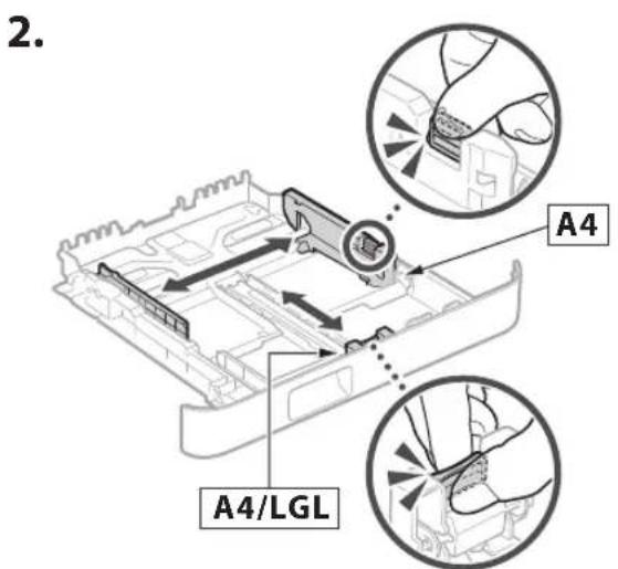 CANON i-SENSYS MF287dw - Ansluta strömkabeln - 2