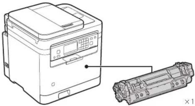 CANON i-SENSYS MF287dw - Перевірка приладдя в комплекті - 1
