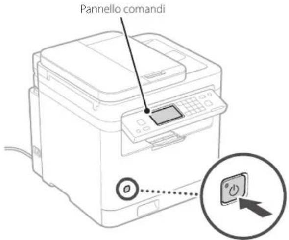 CANON i-SENSYS MF287dw - Definizione delle impostazioni di base - 1