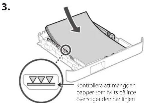 CANON i-SENSYS MF287dw - Fylla på papper - 3