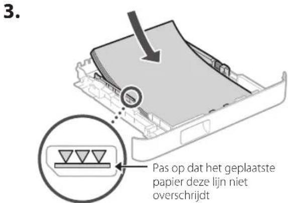 CANON i-SENSYS MF287dw - Papier laden - 3