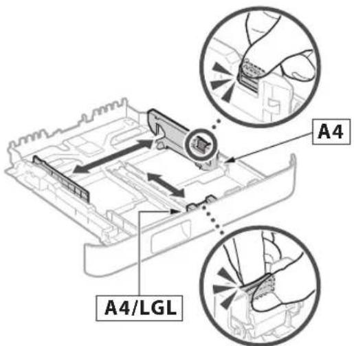 CANON i-SENSYS MF287dw - Загрузка бумаги - 24