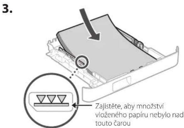 CANON i-SENSYS MF287dw - Vkládání papíru - 3