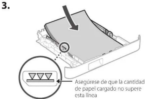 CANON i-SENSYS MF287dw - Carga de papel - 3