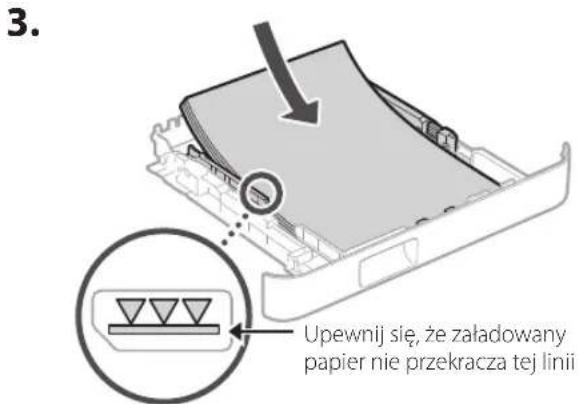CANON i-SENSYS MF287dw - Ładowanie papieru - 3