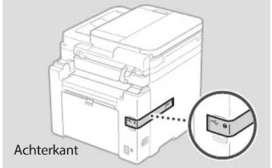 CANON i-SENSYS MF287dw - Verwijder al het verpakkingsmateriaal. - 2