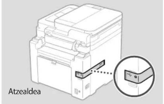 CANON i-SENSYS MF287dw - Kendu bilgarri guztia. - 2