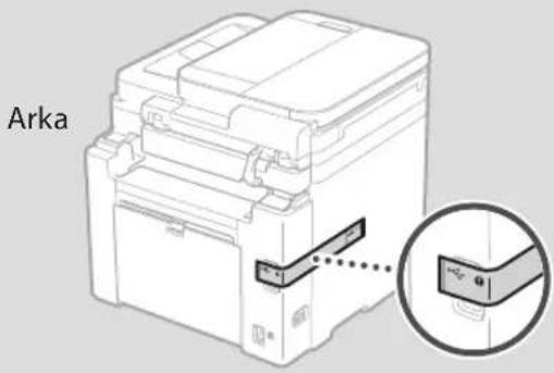 CANON i-SENSYS MF287dw - Ambalajın tamamını çıkarın. - 2