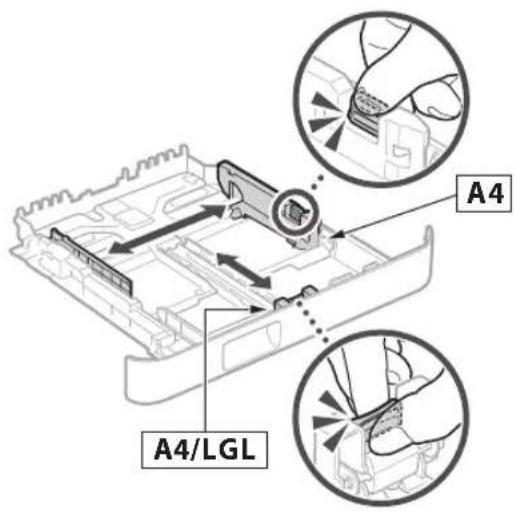 CANON i-SENSYS MF287dw - Kağıt Yükleme - 9