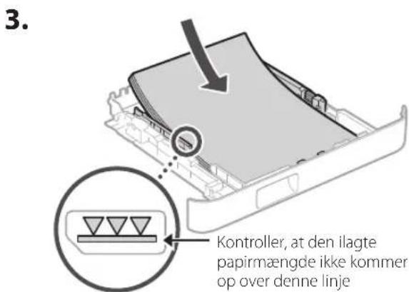 CANON i-SENSYS MF287dw - Ilægning af papir - 3