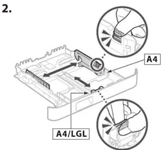 CANON i-SENSYS MF287dw - Kağıt Yükleme - 2