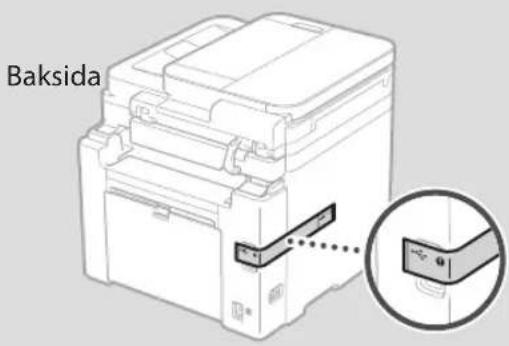 CANON i-SENSYS MF287dw - Ta bort allt förpackningsmaterial. - 2