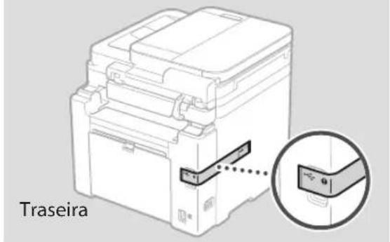 CANON i-SENSYS MF287dw - Remova todo o material de embalagem. - 2