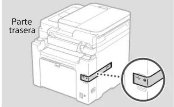 CANON i-SENSYS MF287dw - Retire todo el material de embalaje. - 2