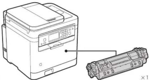 CANON i-SENSYS MF287dw - 'Ελεγχος των περιεχομένων της συσκευασίας - 1