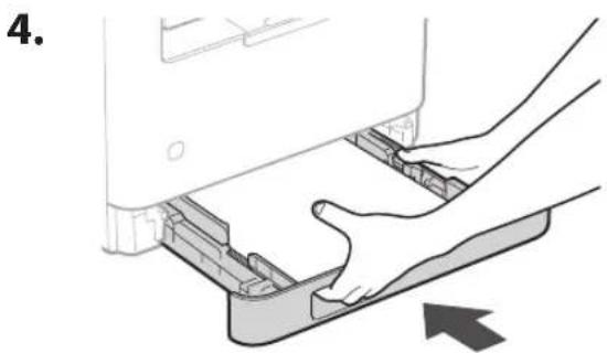 CANON i-SENSYS MF287dw - Einlegen von Papier - 2