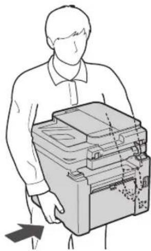 CANON i-SENSYS MF287dw - Rimozione del materiale di imballaggio - 1