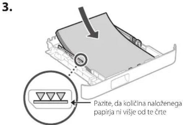 CANON i-SENSYS MF287dw - Vkladanie papiera - 2