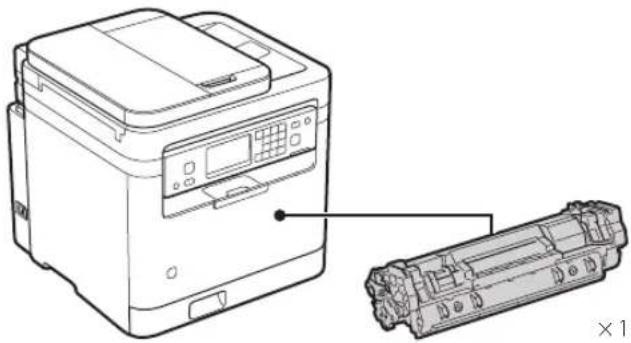 CANON i-SENSYS MF287dw - Проверка на включените елементи - 1