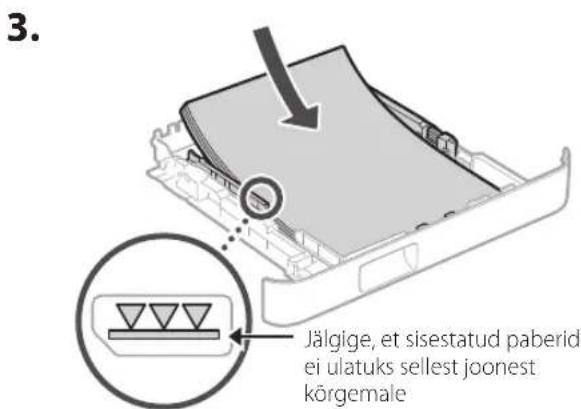 CANON i-SENSYS MF287dw - Maitinimo laido prijungimas - 3