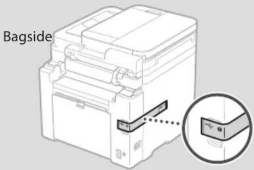 CANON i-SENSYS MF287dw - Fjern alt pakkematerialet. - 2