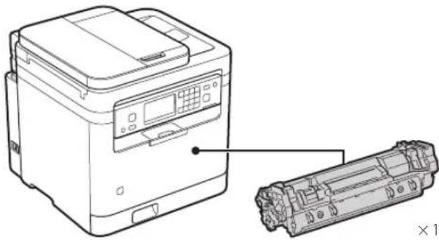 CANON i-SENSYS MF287dw - Verificarea articolelor livrate - 1