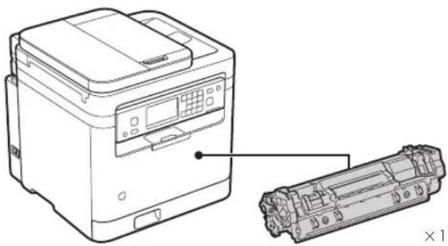 CANON i-SENSYS MF287dw - Controllo degli elementi inclusi nella confezione - 1