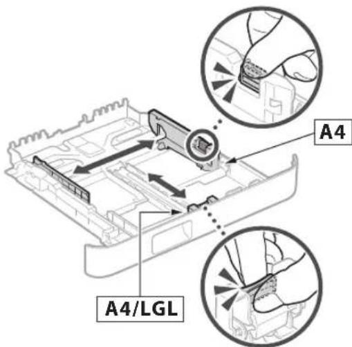 CANON i-SENSYS MF287dw - Configurar o batente de papel e o Painel de controle - 8