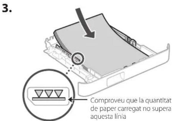 CANON i-SENSYS MF287dw - Carga de papel - 6
