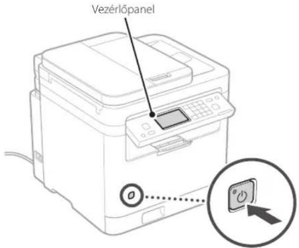 CANON i-SENSYS MF287dw - Az alapbeállítások meghatározása - 1
