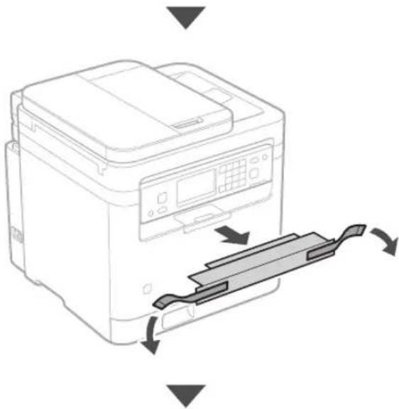 CANON i-SENSYS MF287dw - Αφαιρέστε όλα τα υλικά συσκευασίας. - 3