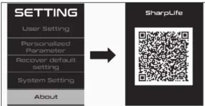 SHARP BK-RS08EB - Verbinding maken met SHARP Life APP - 1