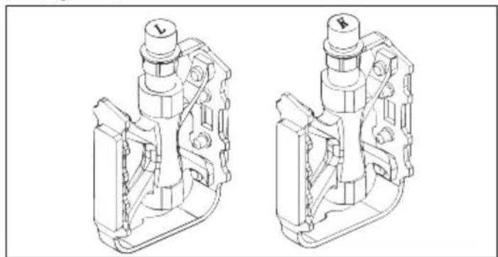 SHARP BK-RS08EB - STAP 8: Installeer de pedalen - 1