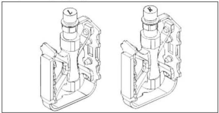 SHARP BK-RS08EB - SCHRITT 8: Installieren Sie die Pedale - 1