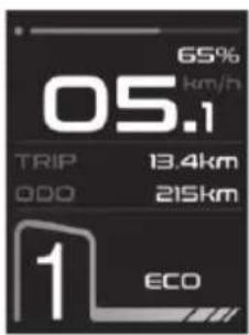 SHARP BK-RS08EB - Nivel asistență pedalare - 2